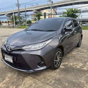 Toyota Yaris 2021.0 มือสอง เบนซิน ไมล์  เครดิตดีออกรถ 0 บาท ไมล์แท้