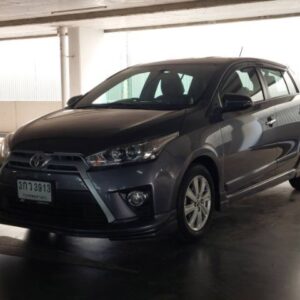Toyota Yaris 2014.0 มือสอง เบนซิน ไมล์  จัดไฟแนนซ์ได้ สภาพนางฟ้า