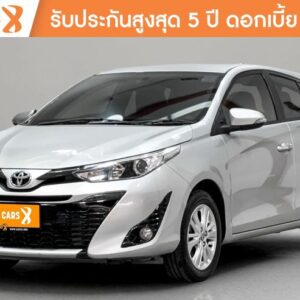 Toyota Yaris 2017.0 มือสอง เบนซิน ไมล์  ไม่เคยชน มือเดียว