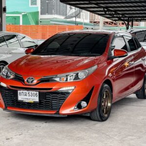 Toyota Yaris 2018.0 มือสอง เบนซิน ไมล์  มือเดียว สภาพนางฟ้า