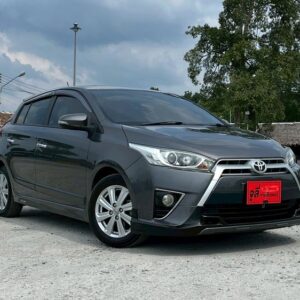 Toyota Yaris 2017.0 มือสอง เบนซิน ไมล์  เครดิตดีออกรถ 0 บาท รถบ้านแท้