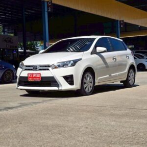 Toyota Yaris 2016.0 มือสอง เบนซิน ไมล์  จัดไฟแนนซ์ได้ ไม่เคยชน