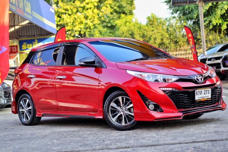 Toyota Yaris 2019.0 มือสอง เบนซิน ไมล์ สภาพนางฟ้า มือเดียว - Image 2