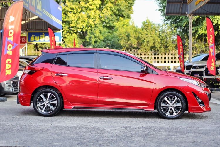 Toyota Yaris 2019.0 มือสอง เบนซิน ไมล์ สภาพนางฟ้า มือเดียว - Image 3