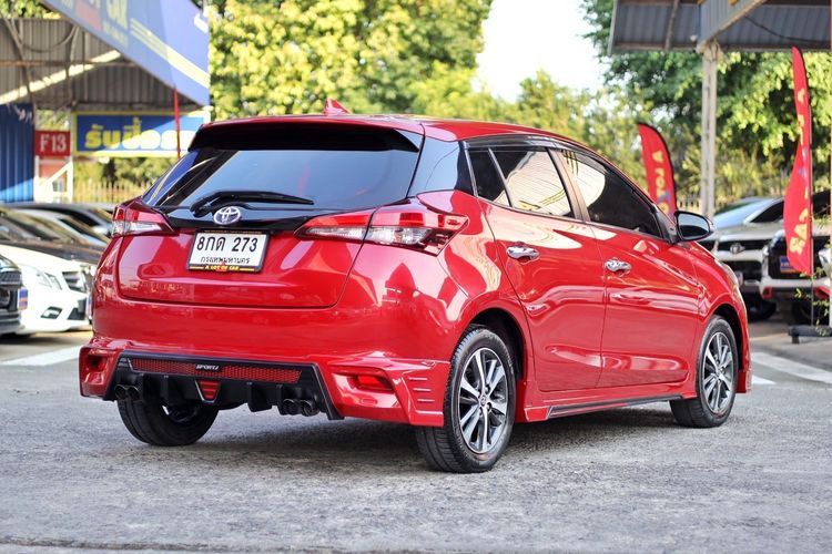 Toyota Yaris 2019.0 มือสอง เบนซิน ไมล์ สภาพนางฟ้า มือเดียว - Image 4