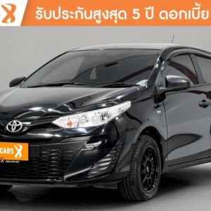 Toyota Yaris 2019.0 มือสอง เบนซิน ไมล์  รถบ้านแท้ สภาพนางฟ้า