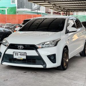 Toyota Yaris 2017.0 มือสอง เบนซิน ไมล์  สภาพนางฟ้า ราคาถูก