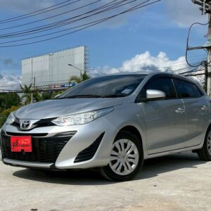 Toyota Yaris 2018.0 มือสอง เบนซิน ไมล์  มือเดียว ราคาถูก