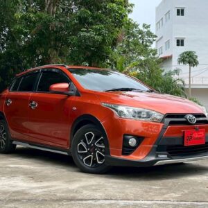 Toyota Yaris 2017.0 มือสอง เบนซิน ไมล์  มือเดียว ฟรีดาวน์