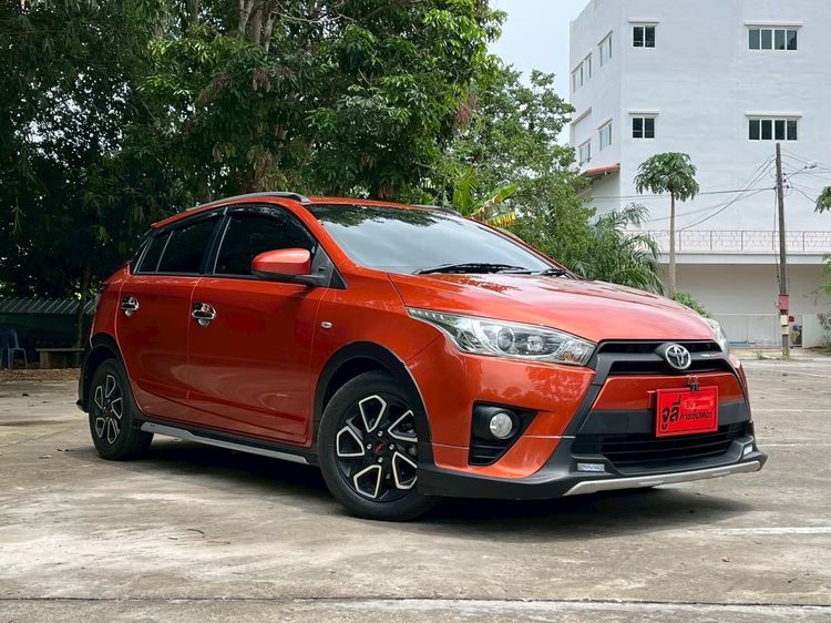 Toyota Yaris 2017.0 มือสอง เบนซิน ไมล์  มือเดียว ฟรีดาวน์