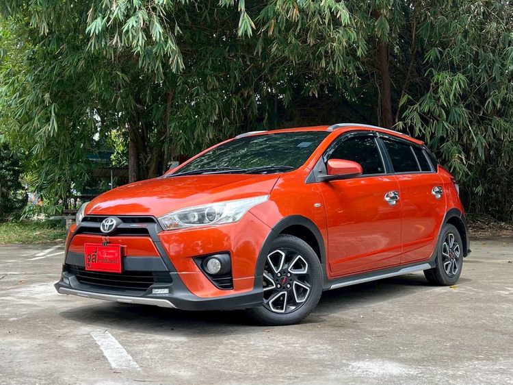 Toyota Yaris 2017.0 มือสอง เบนซิน ไมล์  มือเดียว ฟรีดาวน์ - Image 2
