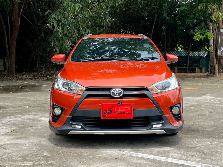 Toyota Yaris 2017.0 มือสอง เบนซิน ไมล์  มือเดียว ฟรีดาวน์ - Image 3