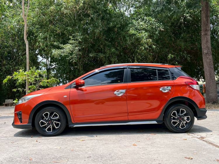Toyota Yaris 2017.0 มือสอง เบนซิน ไมล์  มือเดียว ฟรีดาวน์ - Image 4