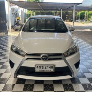 Toyota Yaris 2015.0 มือสอง เบนซิน ไมล์  ไมล์แท้ มือเดียว