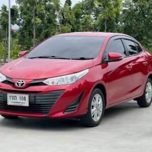 Toyota Yaris ATIV 2017.0 มือสอง เบนซิน ไมล์  ฟรีดาวน์ รถบ้านแท้