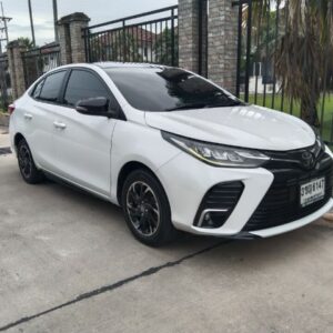 Toyota Yaris ATIV 2022.0 มือสอง เบนซิน ไมล์  มือเดียว ราคาถูก