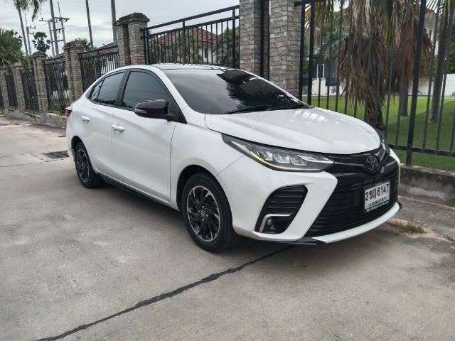 Toyota Yaris ATIV 2022.0 มือสอง เบนซิน ไมล์  มือเดียว ราคาถูก