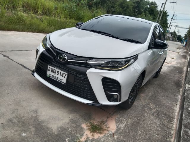 Toyota Yaris ATIV 2022.0 มือสอง เบนซิน ไมล์  มือเดียว ราคาถูก - Image 2