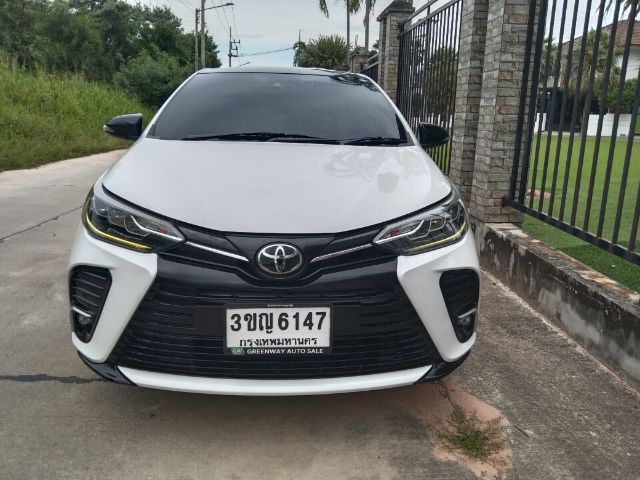 Toyota Yaris ATIV 2022.0 มือสอง เบนซิน ไมล์  มือเดียว ราคาถูก - Image 3