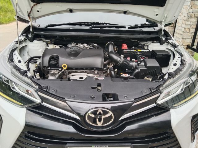 Toyota Yaris ATIV 2022.0 มือสอง เบนซิน ไมล์  มือเดียว ราคาถูก - Image 4