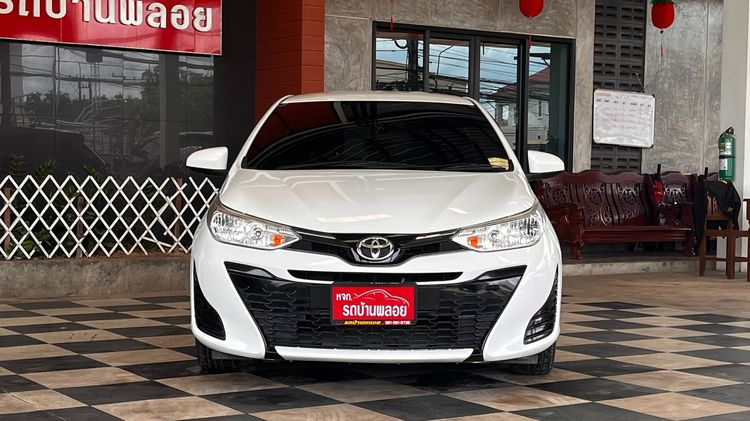 Toyota Yaris ATIV 2020.0 มือสอง เบนซิน ไมล์ จัดไฟแนนซ์ได้ ราคาถูก - Image 2