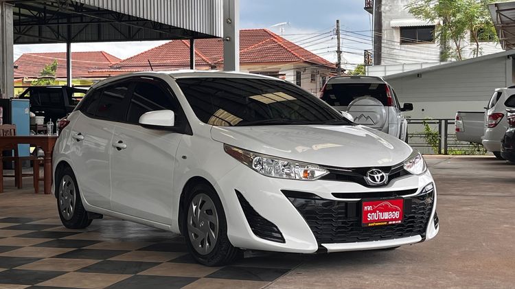 Toyota Yaris ATIV 2020.0 มือสอง เบนซิน ไมล์ จัดไฟแนนซ์ได้ ราคาถูก - Image 3