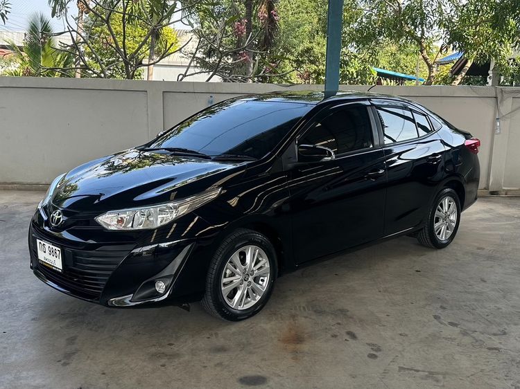 Toyota Yaris ATIV 2017.0 มือสอง เบนซิน ไมล์  สภาพนางฟ้า ไมล์แท้