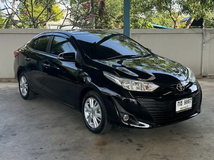 Toyota Yaris ATIV 2017.0 มือสอง เบนซิน ไมล์  สภาพนางฟ้า ไมล์แท้ - Image 2