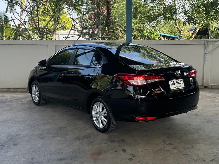 Toyota Yaris ATIV 2017.0 มือสอง เบนซิน ไมล์  สภาพนางฟ้า ไมล์แท้ - Image 4