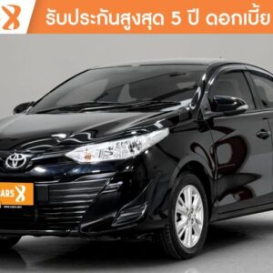 Toyota Yaris ATIV 2018.0 มือสอง เบนซิน ไมล์  จัดไฟแนนซ์ได้ ไมล์แท้