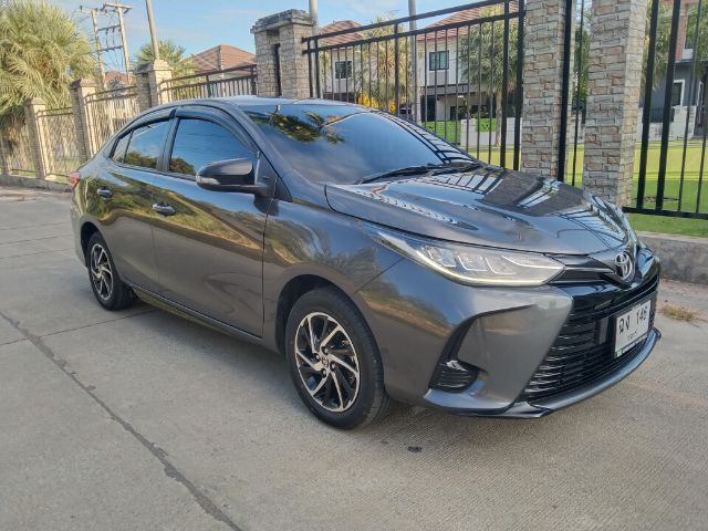 Toyota Yaris ATIV 2020.0 มือสอง เบนซิน ไมล์  ไมล์แท้ เช็กศูนย์ทุกระยะ