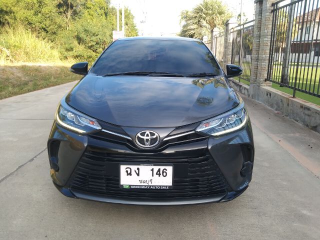 Toyota Yaris ATIV 2020.0 มือสอง เบนซิน ไมล์  ไมล์แท้ เช็กศูนย์ทุกระยะ - Image 2