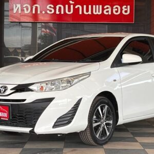 Toyota Yaris ATIV 2018.0 มือสอง เบนซิน ไมล์  เช็กศูนย์ทุกระยะ ราคาถูก
