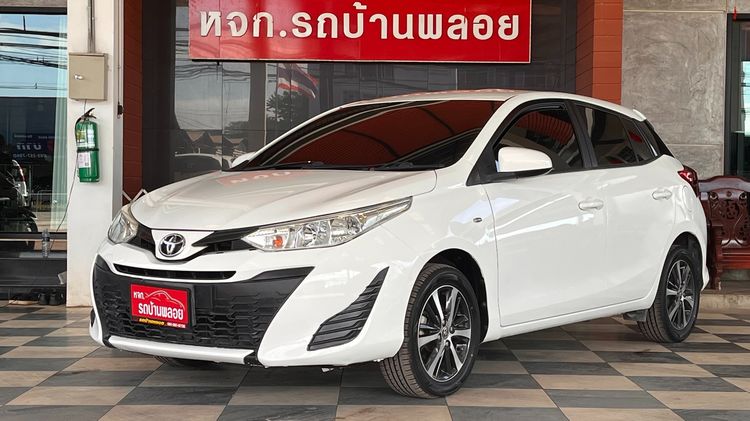 Toyota Yaris ATIV 2018.0 มือสอง เบนซิน ไมล์  เช็กศูนย์ทุกระยะ ราคาถูก