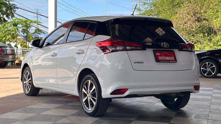 Toyota Yaris ATIV 2018.0 มือสอง เบนซิน ไมล์  เช็กศูนย์ทุกระยะ ราคาถูก - Image 4