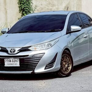 Toyota Yaris ATIV 2018.0 มือสอง เบนซิน ไมล์  เช็กศูนย์ทุกระยะ จัดไฟแนนซ์ได้