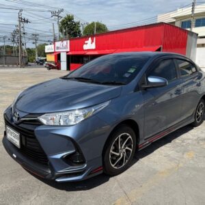 Toyota Yaris ATIV 2021.0 มือสอง เบนซิน ไมล์  เครดิตดีออกรถ 0 บาท สภาพนางฟ้า