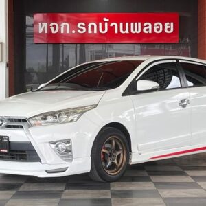 Toyota Yaris 2014.0 มือสอง เบนซิน ไมล์  เครดิตดีออกรถ 0 บาท ราคาถูก