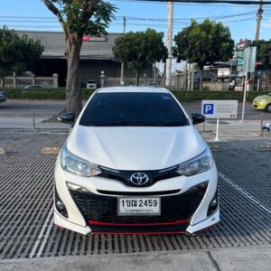 Toyota Yaris 2020.0 มือสอง เบนซิน ไมล์  รถบ้านแท้ ราคาถูก