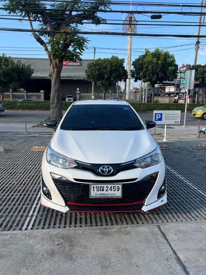 Toyota Yaris 2020.0 มือสอง เบนซิน ไมล์ รถบ้านแท้ ราคาถูก