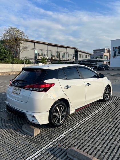 Toyota Yaris 2020.0 มือสอง เบนซิน ไมล์ รถบ้านแท้ ราคาถูก - Image 4