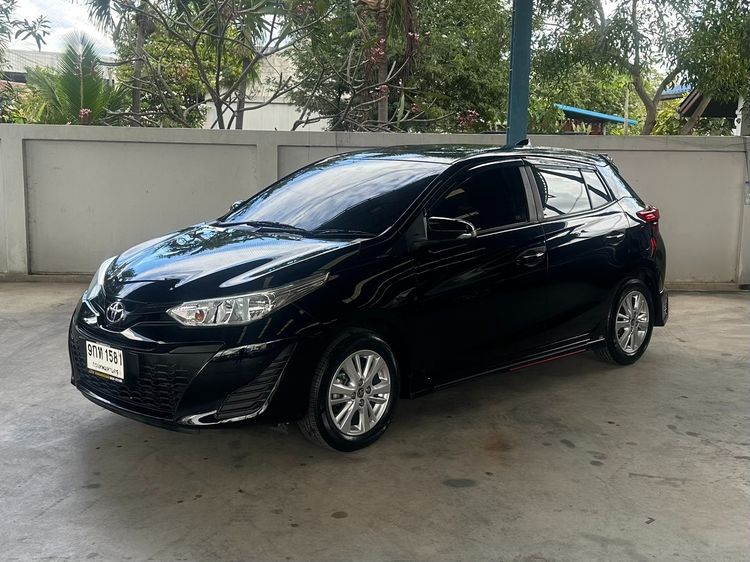 Toyota Yaris 2019.0 มือสอง เบนซิน ไมล์ จัดไฟแนนซ์ได้ รถบ้านแท้