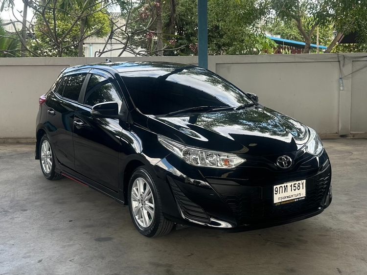 Toyota Yaris 2019.0 มือสอง เบนซิน ไมล์ จัดไฟแนนซ์ได้ รถบ้านแท้ - Image 2