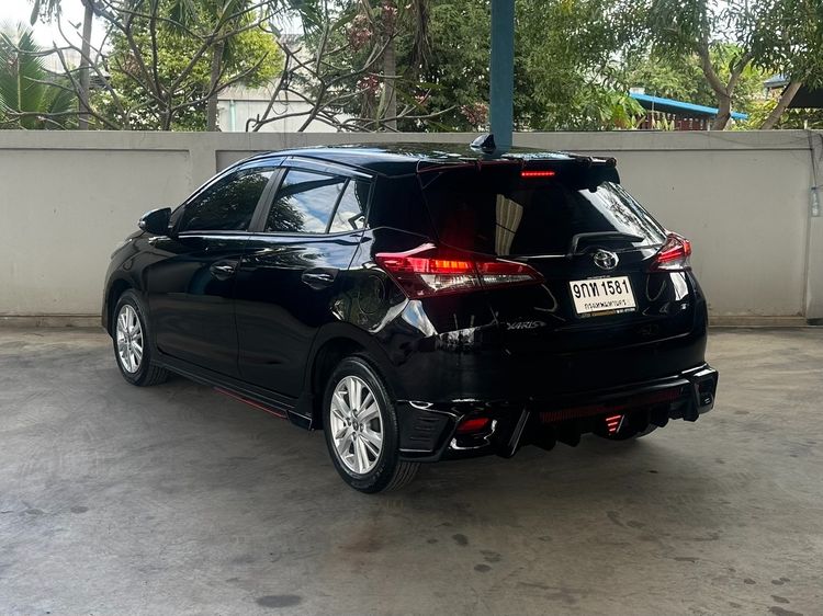 Toyota Yaris 2019.0 มือสอง เบนซิน ไมล์ จัดไฟแนนซ์ได้ รถบ้านแท้ - Image 4