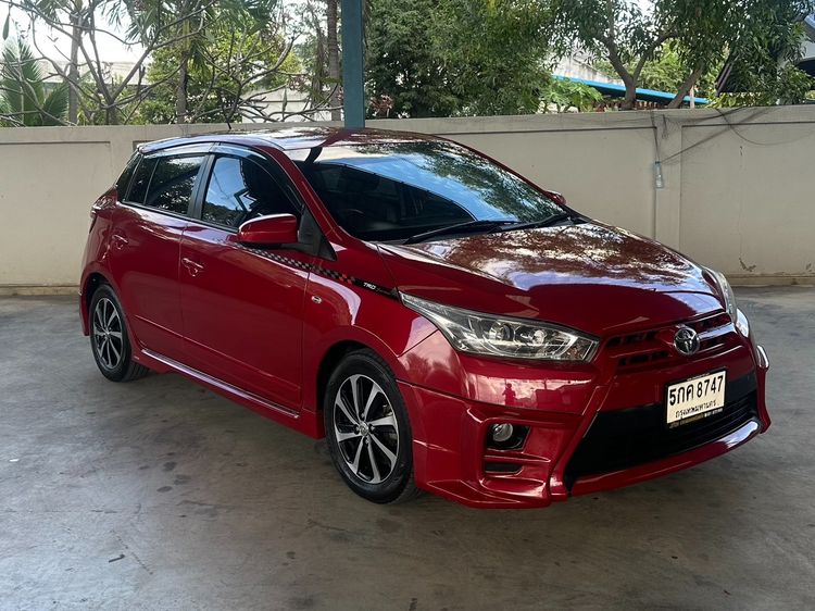 Toyota Yaris 2015.0 มือสอง เบนซิน ไมล์  สภาพนางฟ้า ไม่เคยชน - Image 2