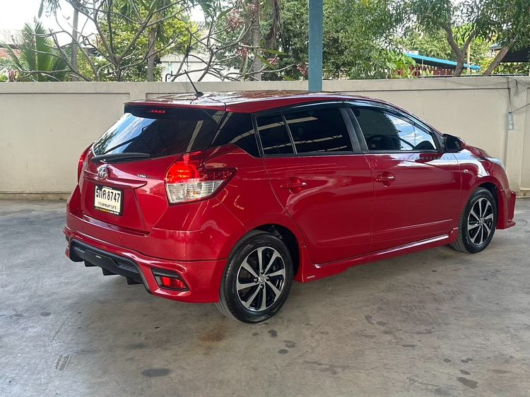 Toyota Yaris 2015.0 มือสอง เบนซิน ไมล์  สภาพนางฟ้า ไม่เคยชน - Image 3