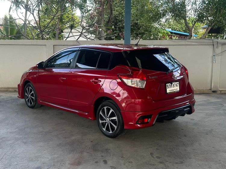 Toyota Yaris 2015.0 มือสอง เบนซิน ไมล์  สภาพนางฟ้า ไม่เคยชน - Image 4