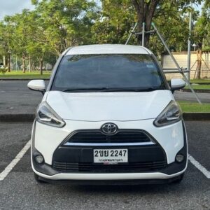 Toyota Sienta 2016.0 มือสอง เบนซิน ไมล์  รถบ้านแท้ สภาพนางฟ้า