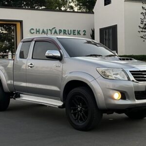 Toyota Hilux Vigo 2015.0 มือสอง ดีเซล ไมล์  รถบ้านแท้ ไมล์แท้