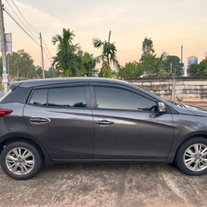 Toyota Yaris 2017.0 มือสอง เบนซิน ไมล์  ราคาถูก ไม่เคยชน